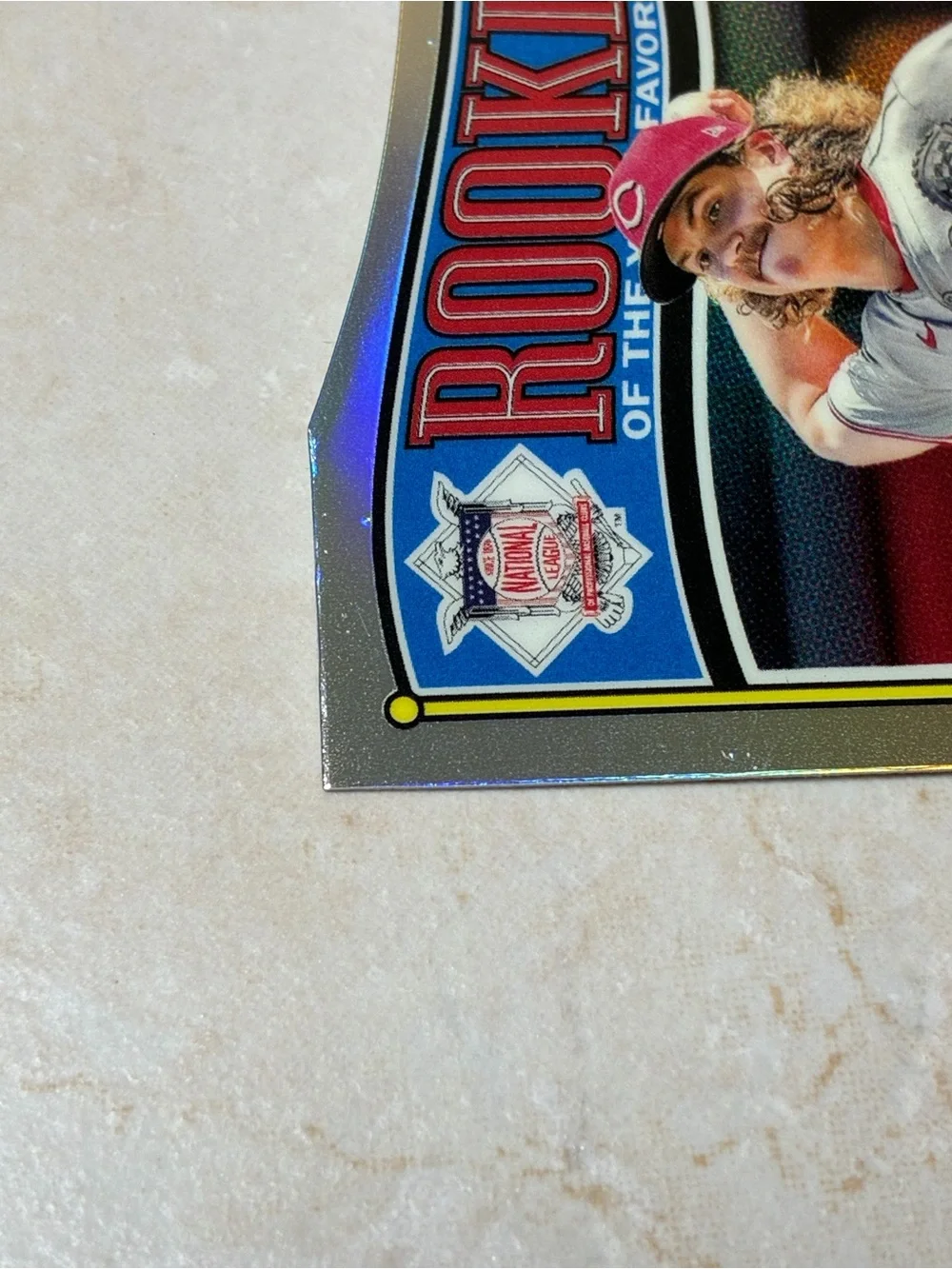 Rhett Lowder Rookie Die-cut Refractor